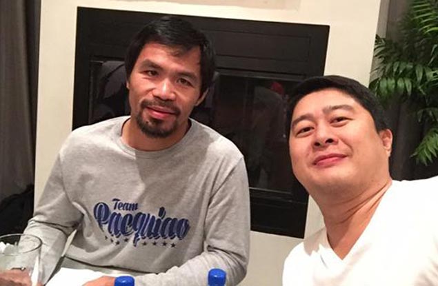 Manny Pacquiao finds time to rest on Easter Sunday, spends time with family