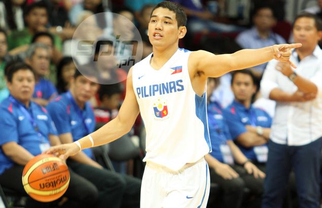 Inspired by ageless Jimmy Alapag, young pro Kevin Alas raring to suit up again for national team