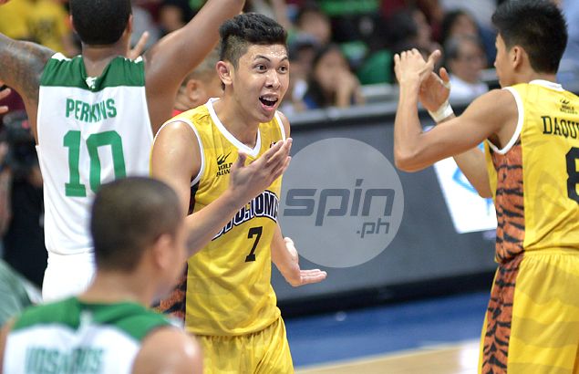 Another injury blow for UST as Kevin Ferrer fractures non-shooting hand in practice