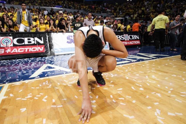 Kevin Ferrer's Game Three performance left wanting, but he insists it wasn't because of lack of trying