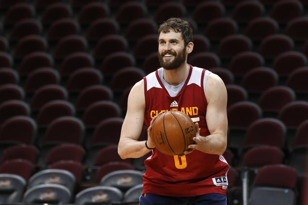 Cavs played all out for Love in Game 3 but star forward's return to NBA Finals still uncertain