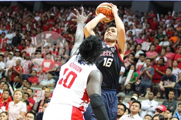 Letran's Kevin Racal says sorry for 'racial slur' against Ola Adeogun in Facebook post