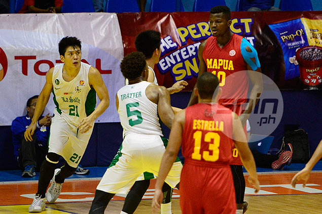Kib Montalbo says he didn't do anything in scuffle to merit ejection, one-game ban