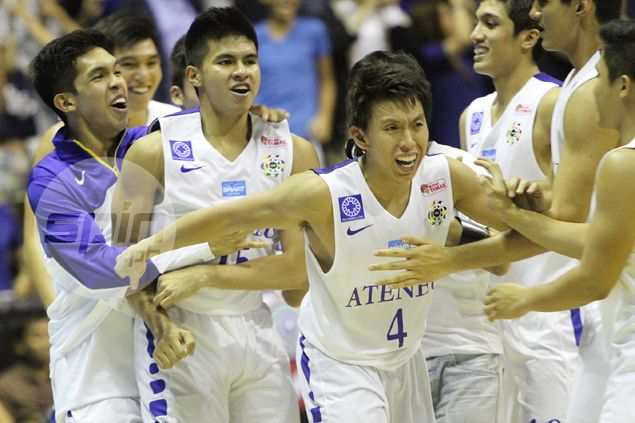 Kiefer Ravena's last-gasp basket clinches Ateneo win over fighting UST Tigers