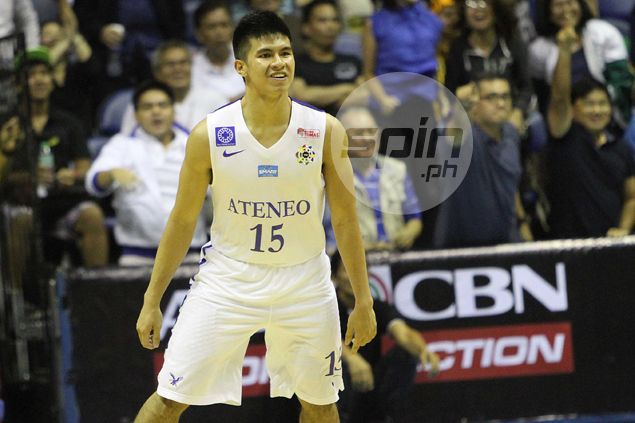 Resolute Kiefer Ravena warns Ateneo teammates: 'We can't feel good that we're 5-1'
