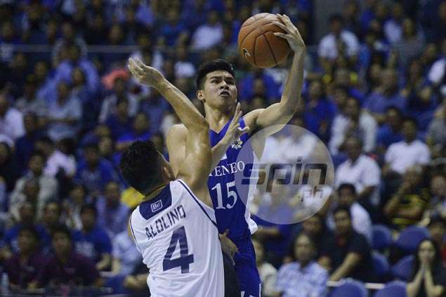 Kiefer Ravena edges out UE's Bon Batiller for UAAP Press Corps Player of the Week honor