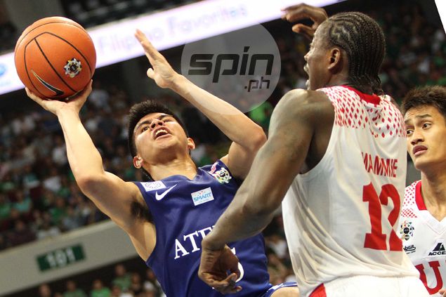 King Eagle Ravena caps first round with career-game and second Player of the Week citation