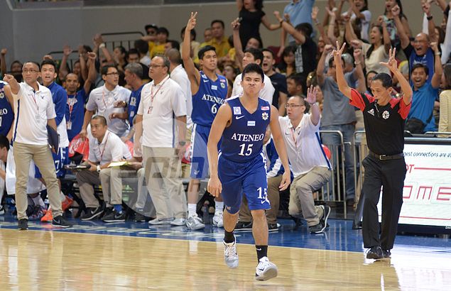 Kiefer Ravena says he needs to play at MVP level for Ateneo, but isn't targeting MVP award