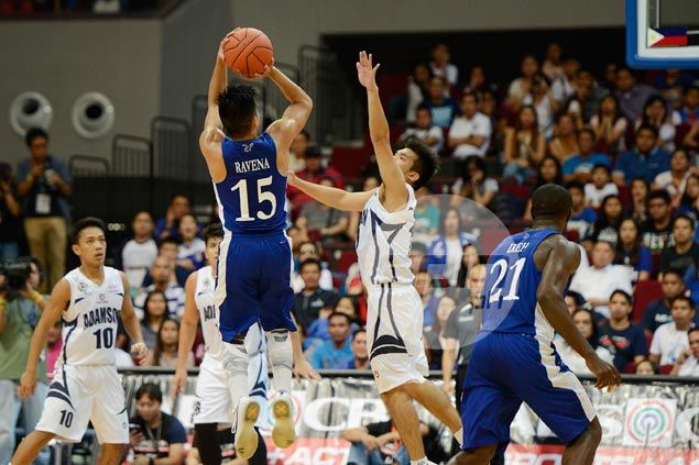 Ravena leads from front as Ateneo atones for horror debut with win over Adamson