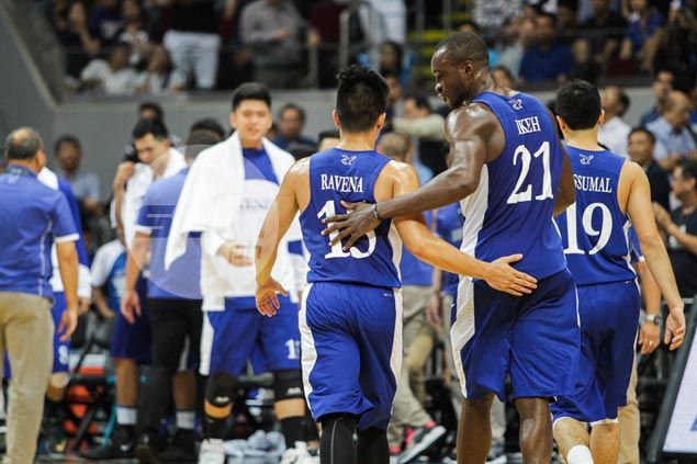 For second successive game, misfiring Kiefer Ravena couldn't deliver in clutch for Ateneo