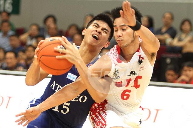 Kiefer Ravena outduels UE star Roi Sumang in veritable shootout as ...