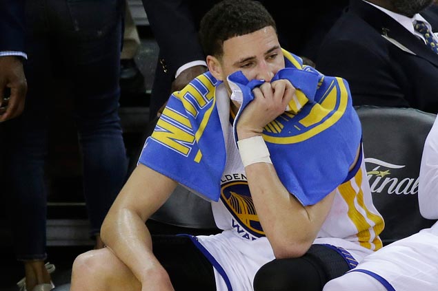 No reason to panic as Warriors 'still in a good spot' heading into Cleveland for Game 6