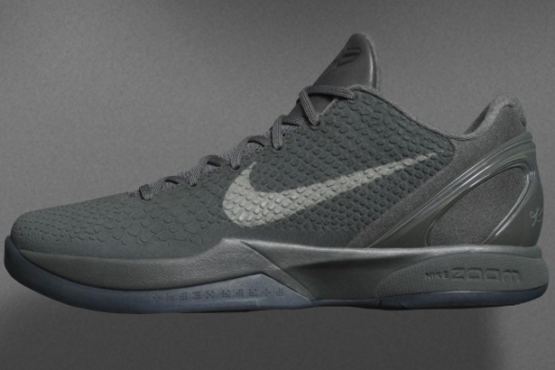 Nike 'Fade to Black' pack in honor of Bryant's retirement features ...