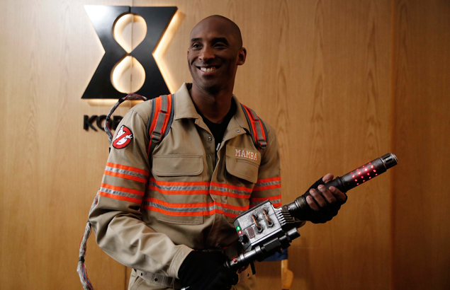 Kobe Bryant to make cameo appearance in 'Ghostbusters' reboot movie