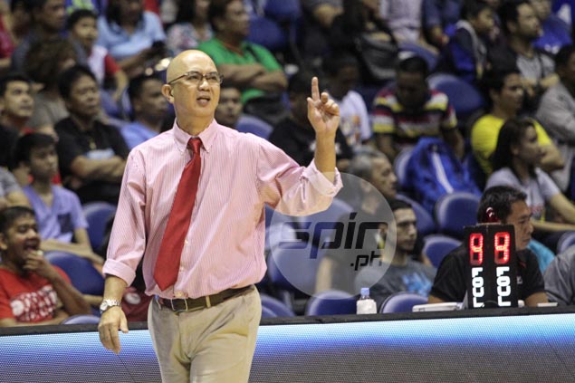 Coach Koy Banal gives Phoenix the silent treatment after frustrating loss to Alaska
