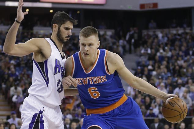 Rajon Rondo stuffs Knicks' rally as Kings send New York to fourth straight loss