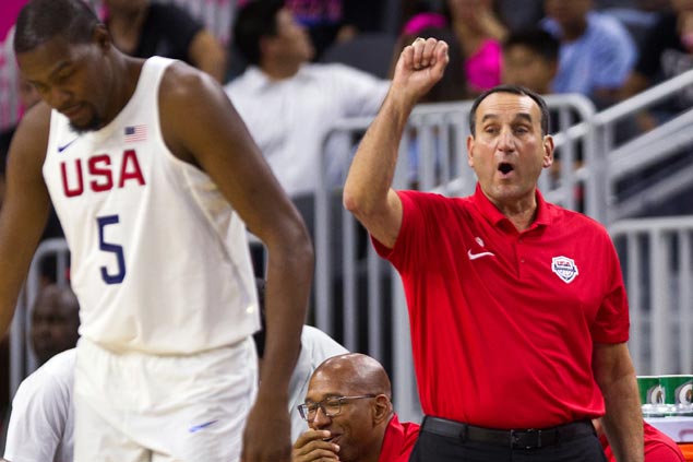 Team USA's golden partnership forged by 'lunch-bucket' guys Jerry Colangelo, Mike Krzyzewski