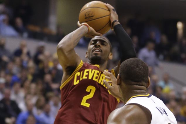 Cavs 'Big Three' deliver clutch plays anew in OT as Cleveland nabs rare win in Indiana