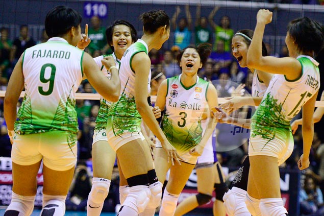 Former La Salle skipper Aby Marano glad to see Lady Spikers regain swagger