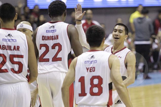 Tenorio's heroic stand for Ginebra vs KIA turns Dunigan into a fan: 'I'm loving LA'