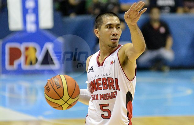 LA Tenorio tasked to assist Tim Cone help Ginebra teammates to triangle ...