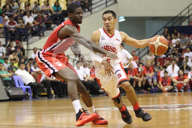 Ginebra fourth-quarter hero LA Tenorio says he's only taking advantage of opportunities