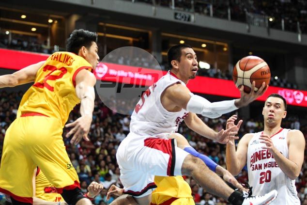 LA Tenorio three-pointer at overtime buzzer caps epic Ginebra comeback against Star