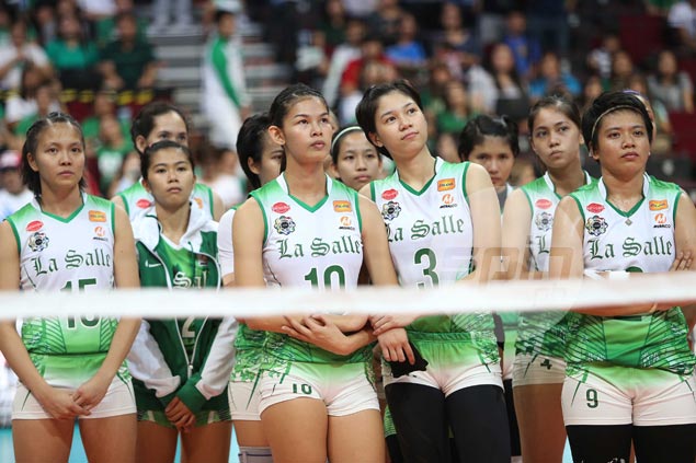 La Salle Lady Spikers tight-lipped but 'upbeat' after Game Two meltdown