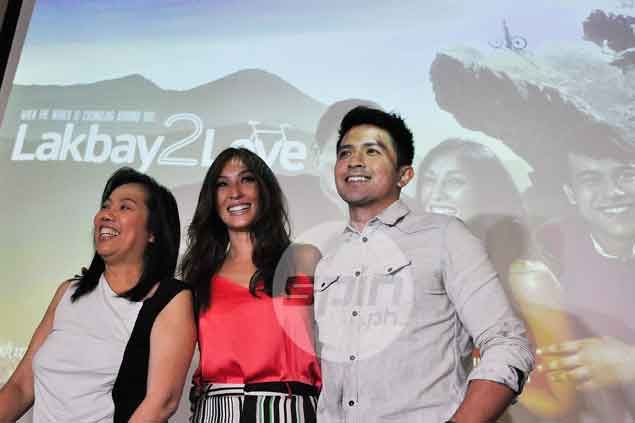 Longtime biking enthusiast Dennis Trillo thrilled to do movie that's right down his alley