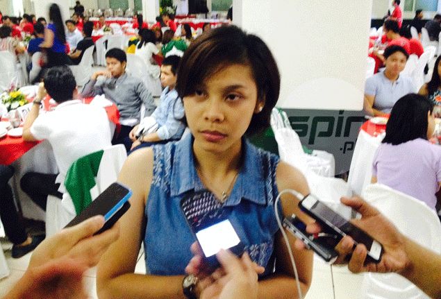Ian Lariba says she doesn't mind sharing UAAP top award amid heated debate