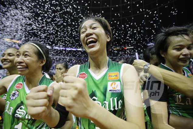 As she bows out of scene, Mika Reyes glad to pave way for La Salle's future stars