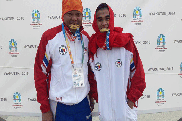Pinoy Laurente named Asia's top junior boxer in 2016 ASBC Best of the Asians awards
