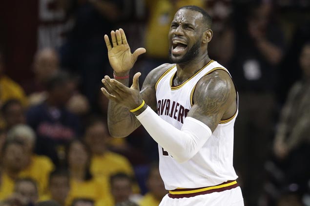 LeBron James intends to play until late 30s but decision is up to his kids