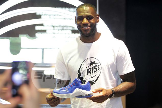 Lebron James Reveals How He Chooses What Shoes To Wear For A Particular Day
