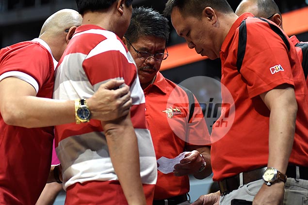 Struggling or not, Rain or Shine always a dangerous team, warns SMB coach Leo Austria