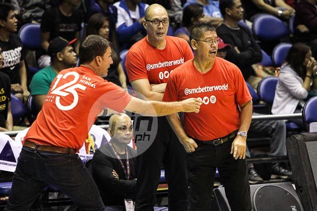 Leo Austria admits SMB has long been preparing to meet Rain or Shine in semis