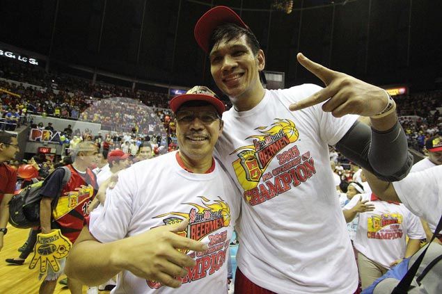Leo Austria embraces pressure to win Grand Slam, urges SMB to make winning a 'lifestyle'