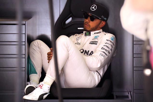 F1 defending champ Lewis Hamilton hopes to bag first win of the season at Spanish Grand Prix