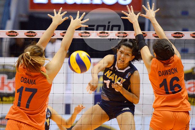 Lady Sailors bounce back in contention in V-League Reinforced Conference after turning back Dolphins
