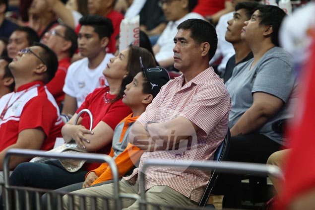 Louie Alas preaches patience as son Kenneth makes quiet San Beda debut against former team Letran
