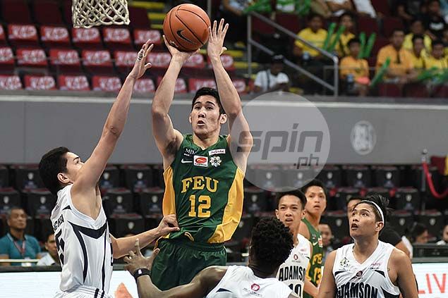 Rampant FEU Tamaraws make it nine wins in a row, down Adamson Falcons