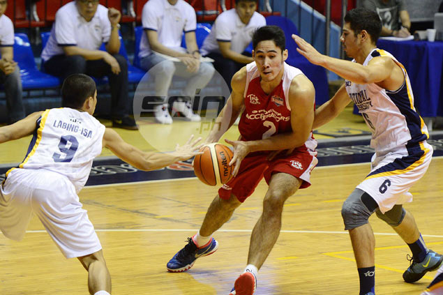 Mac Belo leads late surge as Phoenix-FEU gets by BDO-NU to get back on track in Aspirants Cup