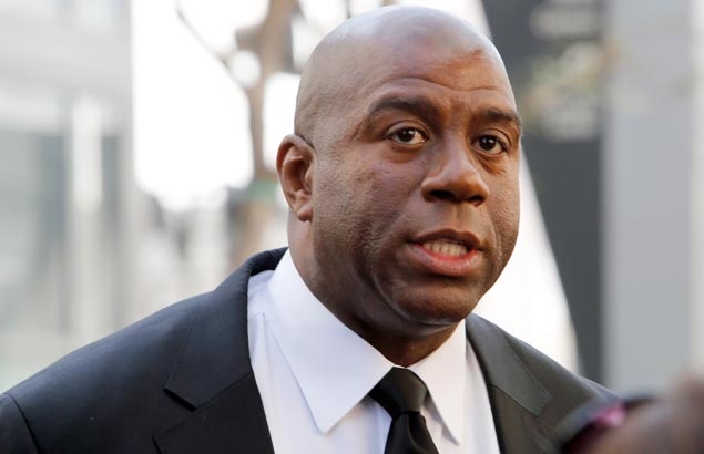 Magic Johnson says he won't watch another Pacquiao fight after his 'derogatory' remark against gays