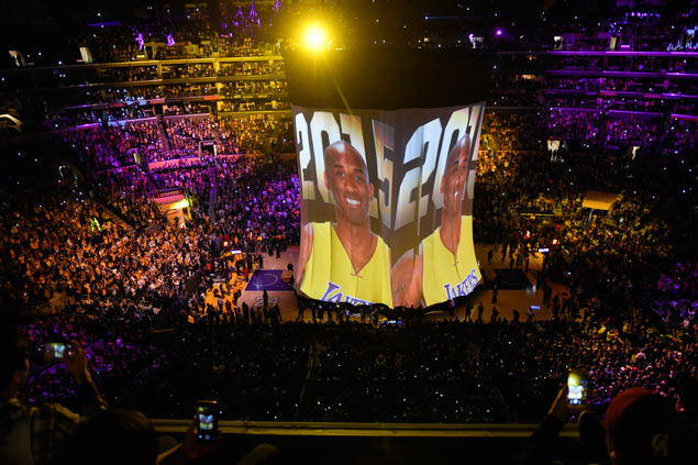 kobe bryant big stage