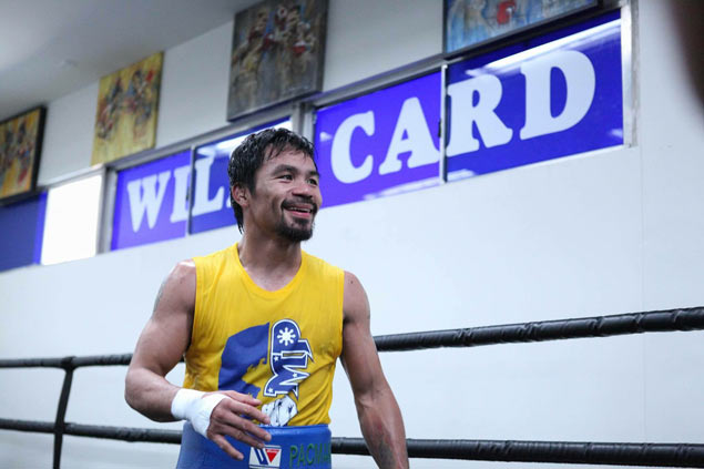 Back where it all began, Manny Pacquiao turns sentimental as retirement beckons