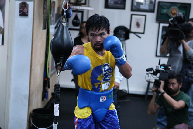 Manny Pacquiao says shoulder surgery, long layoff 'made me hungry again'