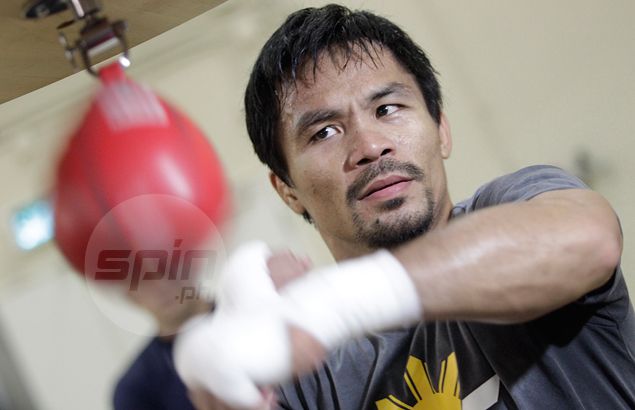 Manny Pacquiao starts daily road work amid uncertainties of Mayweather fight