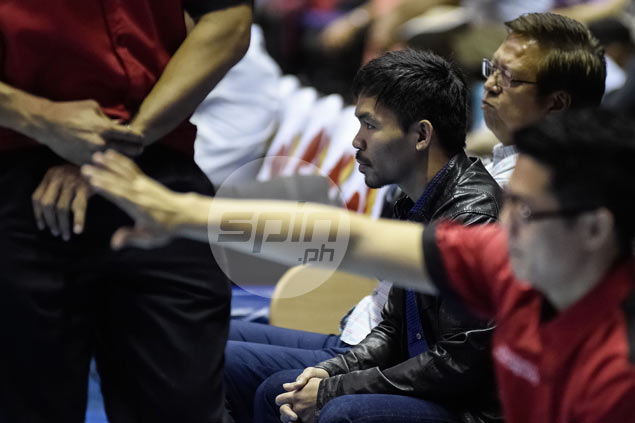 Manny Pacquiao delays gym work by a week, but insists he's not taking Horn lightly