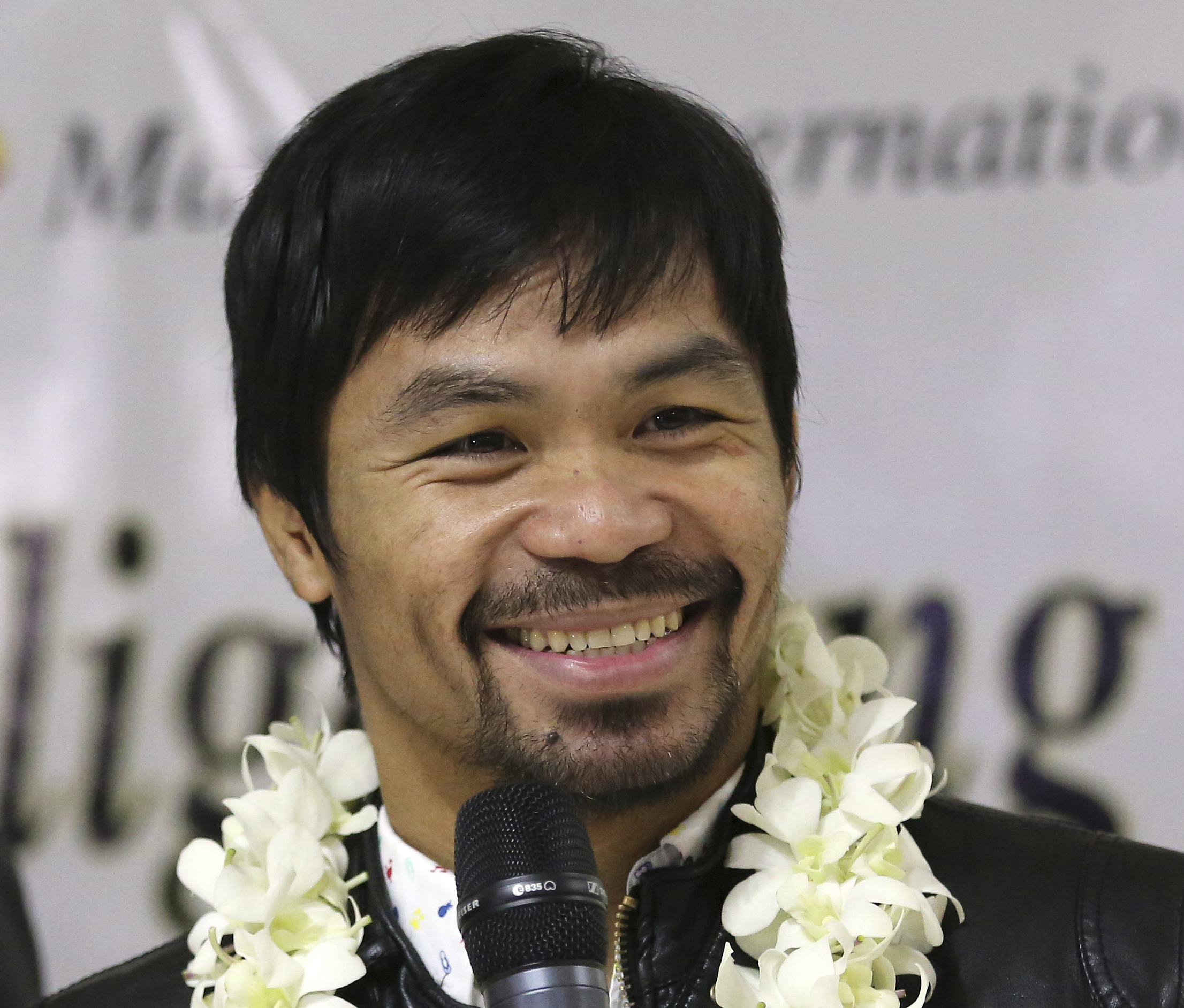 Is Pacquiao ready to give up lucrative Mayweather rematch to be full-time senator?