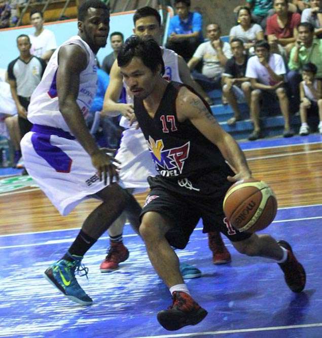 Manny Pacquiao says forthcoming PBA stint came to him in a dream three years ago